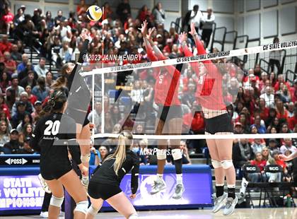 Thumbnail 2 in Archbishop Mitty @ Mater Dei (CIF State Open Division Finals) photogallery.