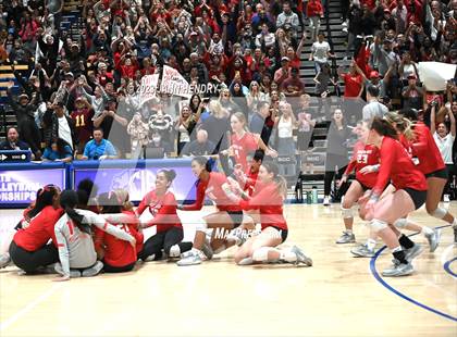 Thumbnail 3 in Archbishop Mitty @ Mater Dei (CIF State Open Division Finals) photogallery.
