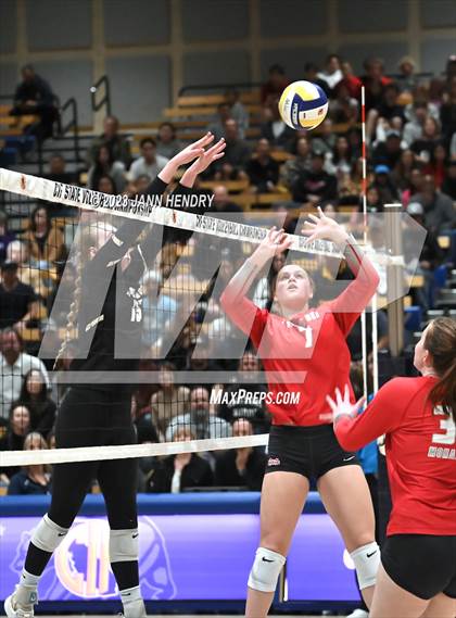 Thumbnail 3 in Archbishop Mitty @ Mater Dei (CIF State Open Division Finals) photogallery.