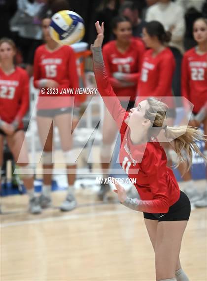 Thumbnail 2 in Archbishop Mitty @ Mater Dei (CIF State Open Division Finals) photogallery.