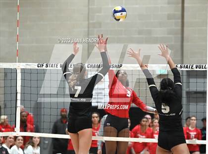 Thumbnail 1 in Archbishop Mitty @ Mater Dei (CIF State Open Division Finals) photogallery.