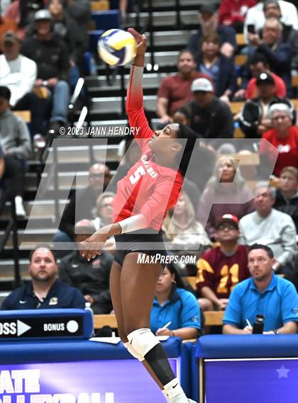 Thumbnail 3 in Archbishop Mitty @ Mater Dei (CIF State Open Division Finals) photogallery.