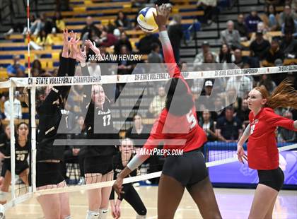 Thumbnail 2 in Archbishop Mitty @ Mater Dei (CIF State Open Division Finals) photogallery.