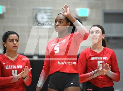 Thumbnail 3 in Archbishop Mitty @ Mater Dei (CIF State Open Division Finals) photogallery.