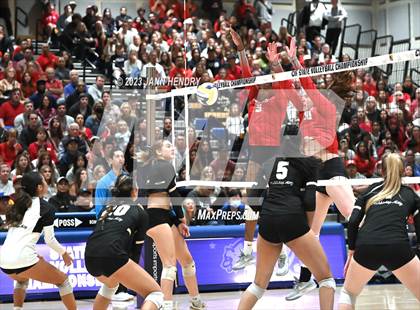 Thumbnail 3 in Archbishop Mitty @ Mater Dei (CIF State Open Division Finals) photogallery.