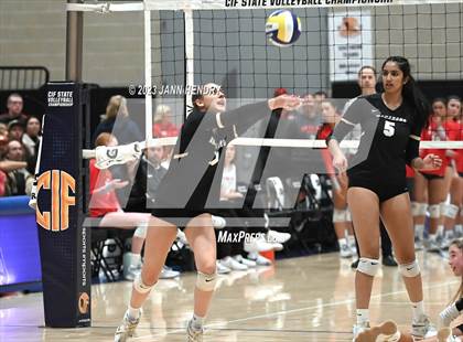 Thumbnail 2 in Archbishop Mitty @ Mater Dei (CIF State Open Division Finals) photogallery.