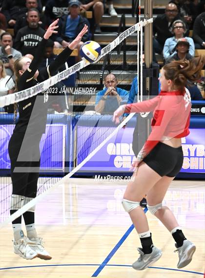 Thumbnail 2 in Archbishop Mitty @ Mater Dei (CIF State Open Division Finals) photogallery.
