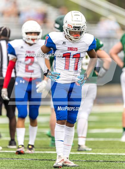 Thumbnail 1 in North Moore vs Western Harnett (Moore County Kick-Off Classic) photogallery.