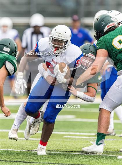 Thumbnail 1 in North Moore vs Western Harnett (Moore County Kick-Off Classic) photogallery.