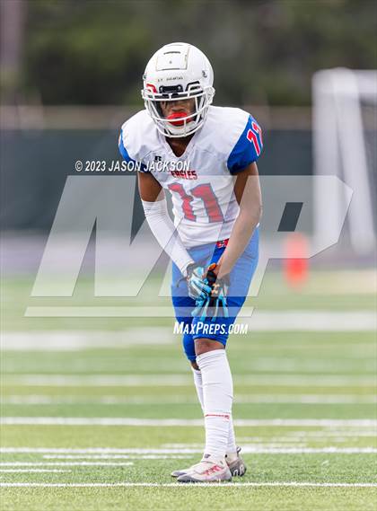Thumbnail 2 in North Moore vs Western Harnett (Moore County Kick-Off Classic) photogallery.