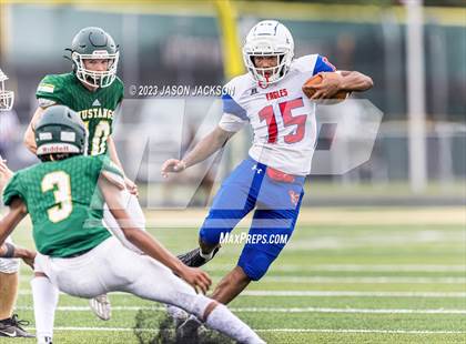 Thumbnail 3 in North Moore vs Western Harnett (Moore County Kick-Off Classic) photogallery.