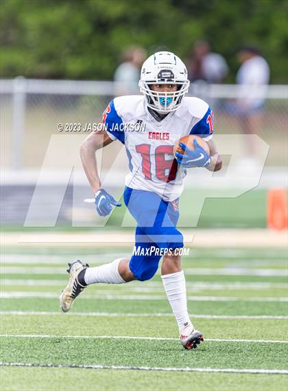 Thumbnail 1 in North Moore vs Western Harnett (Moore County Kick-Off Classic) photogallery.