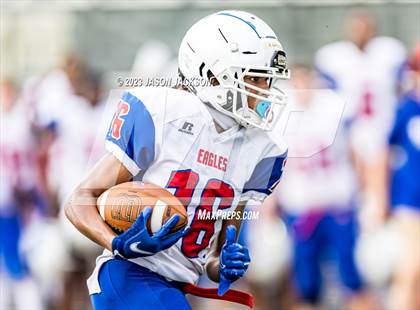 Thumbnail 3 in North Moore vs Western Harnett (Moore County Kick-Off Classic) photogallery.
