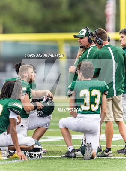 Thumbnail 1 in North Moore vs Western Harnett (Moore County Kick-Off Classic) photogallery.