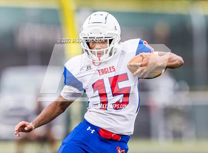 Thumbnail 2 in North Moore vs Western Harnett (Moore County Kick-Off Classic) photogallery.