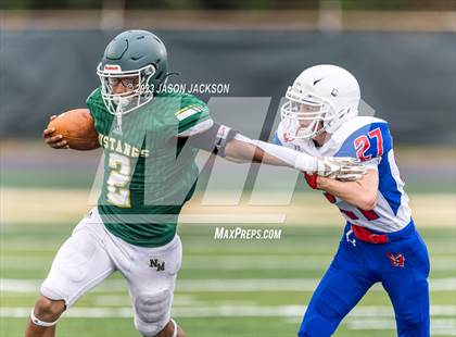 Thumbnail 1 in North Moore vs Western Harnett (Moore County Kick-Off Classic) photogallery.