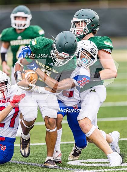 Thumbnail 3 in North Moore vs Western Harnett (Moore County Kick-Off Classic) photogallery.