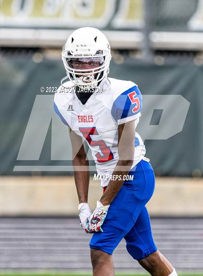 Thumbnail 2 in North Moore vs Western Harnett (Moore County Kick-Off Classic) photogallery.