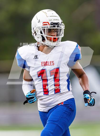 Thumbnail 1 in North Moore vs Western Harnett (Moore County Kick-Off Classic) photogallery.