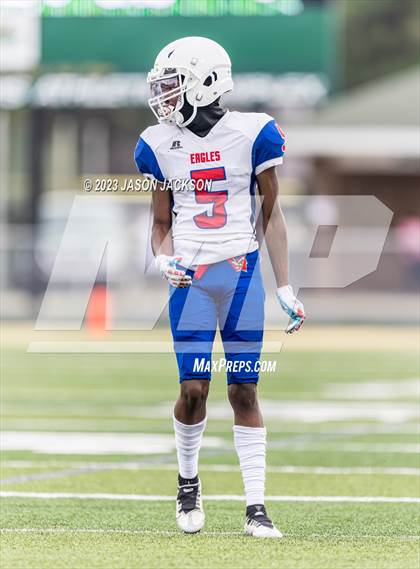 Thumbnail 2 in North Moore vs Western Harnett (Moore County Kick-Off Classic) photogallery.