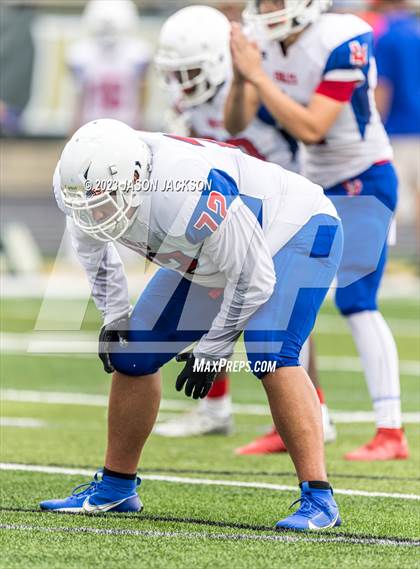 Thumbnail 3 in North Moore vs Western Harnett (Moore County Kick-Off Classic) photogallery.