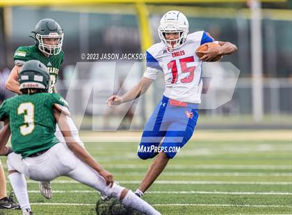Thumbnail 1 in North Moore vs Western Harnett (Moore County Kick-Off Classic) photogallery.