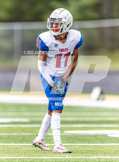 Thumbnail 1 in North Moore vs Western Harnett (Moore County Kick-Off Classic) photogallery.