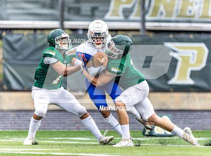 Thumbnail 2 in North Moore vs Western Harnett (Moore County Kick-Off Classic) photogallery.