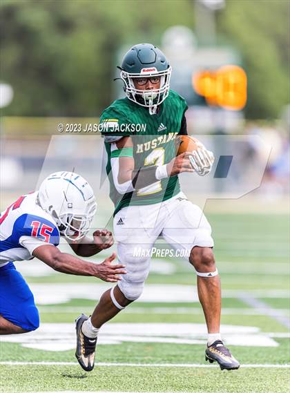 Thumbnail 3 in North Moore vs Western Harnett (Moore County Kick-Off Classic) photogallery.
