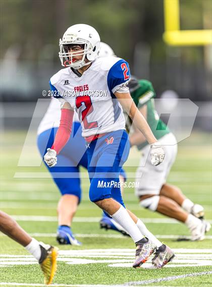 Thumbnail 1 in North Moore vs Western Harnett (Moore County Kick-Off Classic) photogallery.
