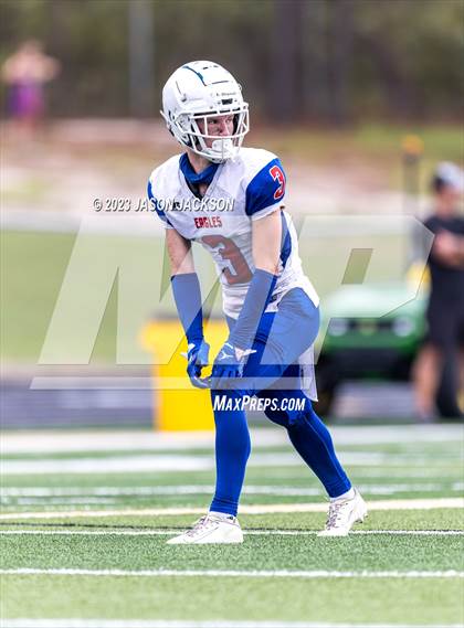 Thumbnail 2 in North Moore vs Western Harnett (Moore County Kick-Off Classic) photogallery.