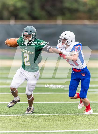 Thumbnail 3 in North Moore vs Western Harnett (Moore County Kick-Off Classic) photogallery.