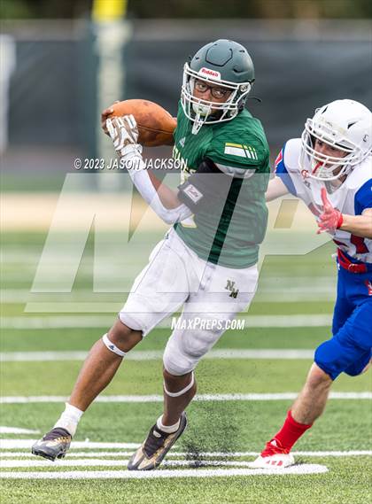 Thumbnail 3 in North Moore vs Western Harnett (Moore County Kick-Off Classic) photogallery.
