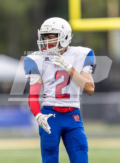 Thumbnail 3 in North Moore vs Western Harnett (Moore County Kick-Off Classic) photogallery.
