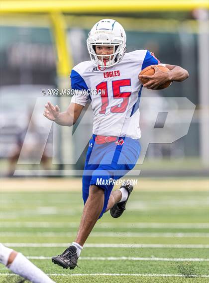 Thumbnail 3 in North Moore vs Western Harnett (Moore County Kick-Off Classic) photogallery.