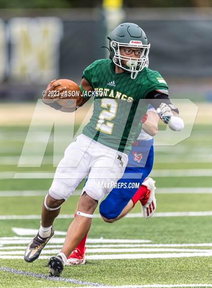 Thumbnail 2 in North Moore vs Western Harnett (Moore County Kick-Off Classic) photogallery.