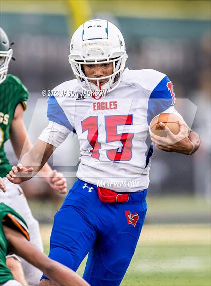 Thumbnail 2 in North Moore vs Western Harnett (Moore County Kick-Off Classic) photogallery.