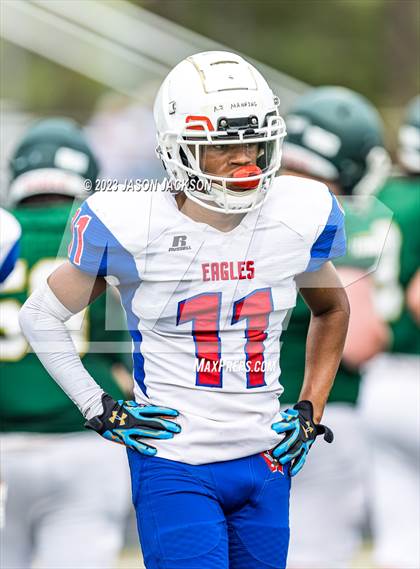 Thumbnail 2 in North Moore vs Western Harnett (Moore County Kick-Off Classic) photogallery.