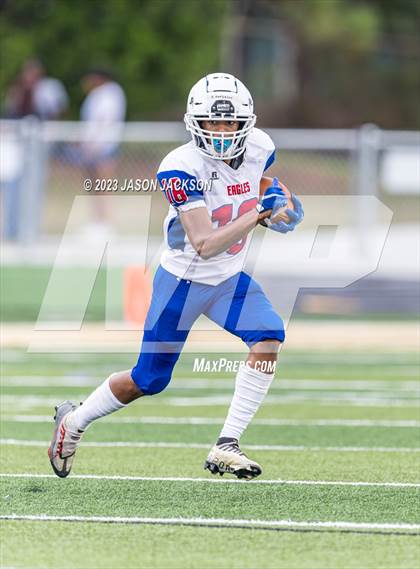 Thumbnail 2 in North Moore vs Western Harnett (Moore County Kick-Off Classic) photogallery.