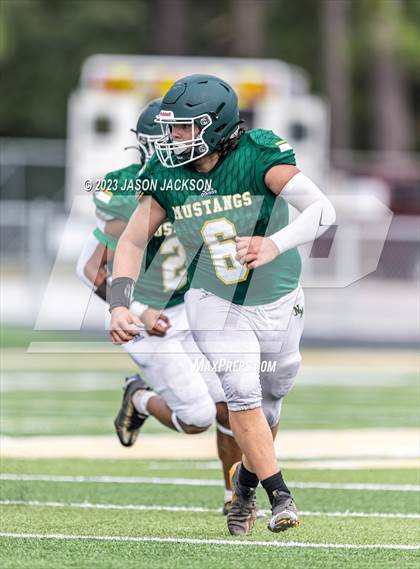 Thumbnail 3 in North Moore vs Western Harnett (Moore County Kick-Off Classic) photogallery.