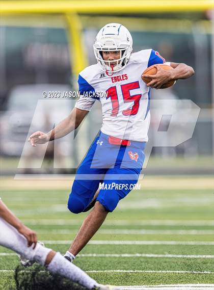Thumbnail 2 in North Moore vs Western Harnett (Moore County Kick-Off Classic) photogallery.