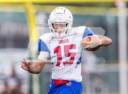 Thumbnail 1 in North Moore vs Western Harnett (Moore County Kick-Off Classic) photogallery.