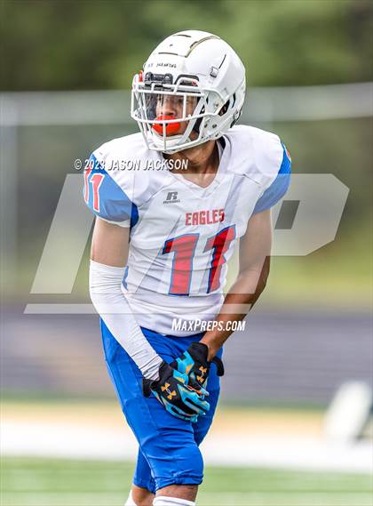 Thumbnail 3 in North Moore vs Western Harnett (Moore County Kick-Off Classic) photogallery.