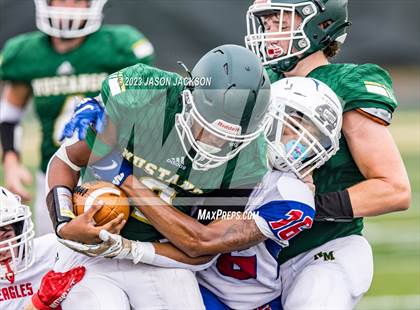 Thumbnail 1 in North Moore vs Western Harnett (Moore County Kick-Off Classic) photogallery.