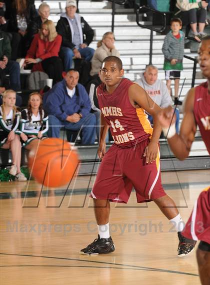Thumbnail 3 in Mira Monte vs. Tehachapi (Central Section CIF Division 3-First Round) photogallery.
