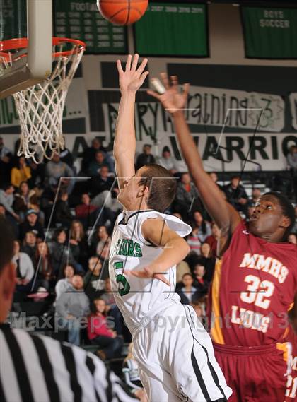 Thumbnail 1 in Mira Monte vs. Tehachapi (Central Section CIF Division 3-First Round) photogallery.
