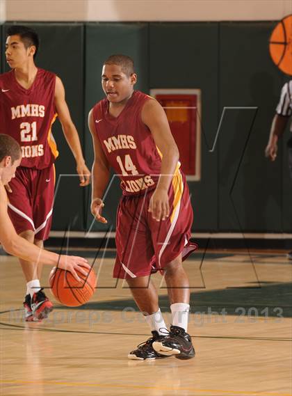 Thumbnail 2 in Mira Monte vs. Tehachapi (Central Section CIF Division 3-First Round) photogallery.