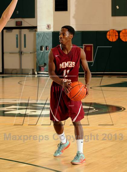 Thumbnail 1 in Mira Monte vs. Tehachapi (Central Section CIF Division 3-First Round) photogallery.
