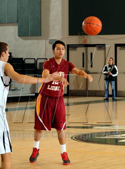 Thumbnail 3 in Mira Monte vs. Tehachapi (Central Section CIF Division 3-First Round) photogallery.