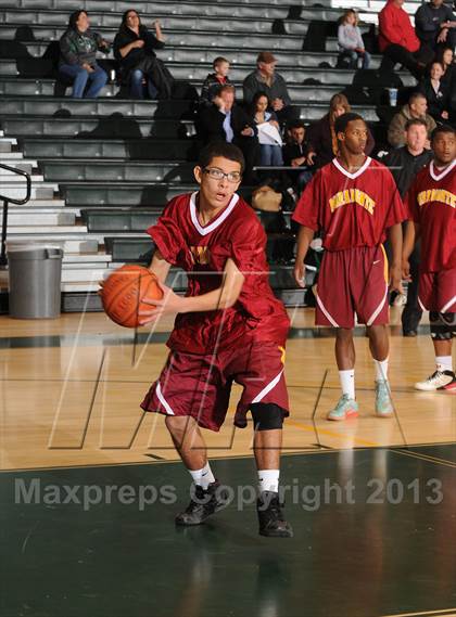 Thumbnail 1 in Mira Monte vs. Tehachapi (Central Section CIF Division 3-First Round) photogallery.
